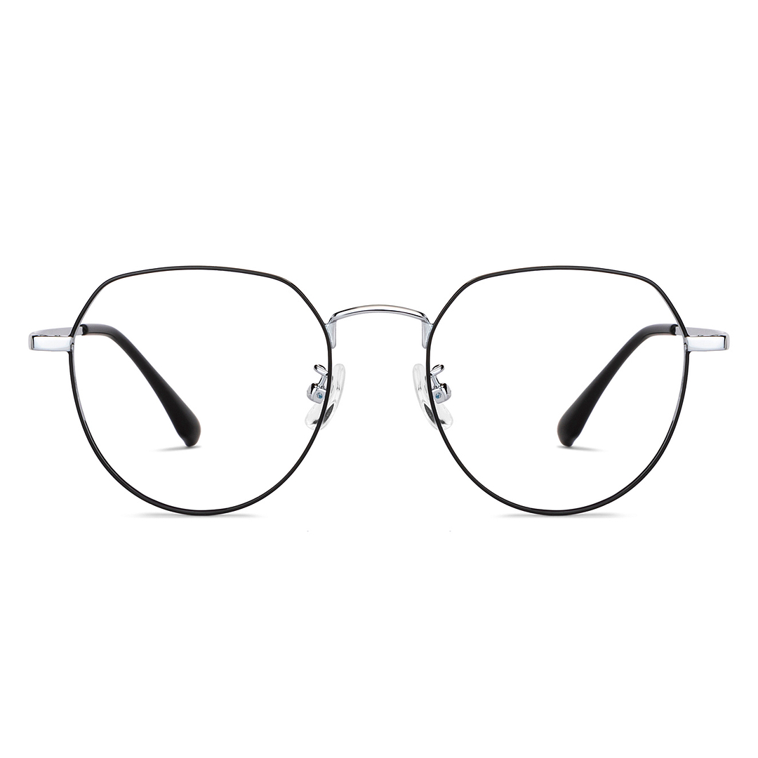 Lenskart Air Online Dark Gunmetal Full Rim Round right side