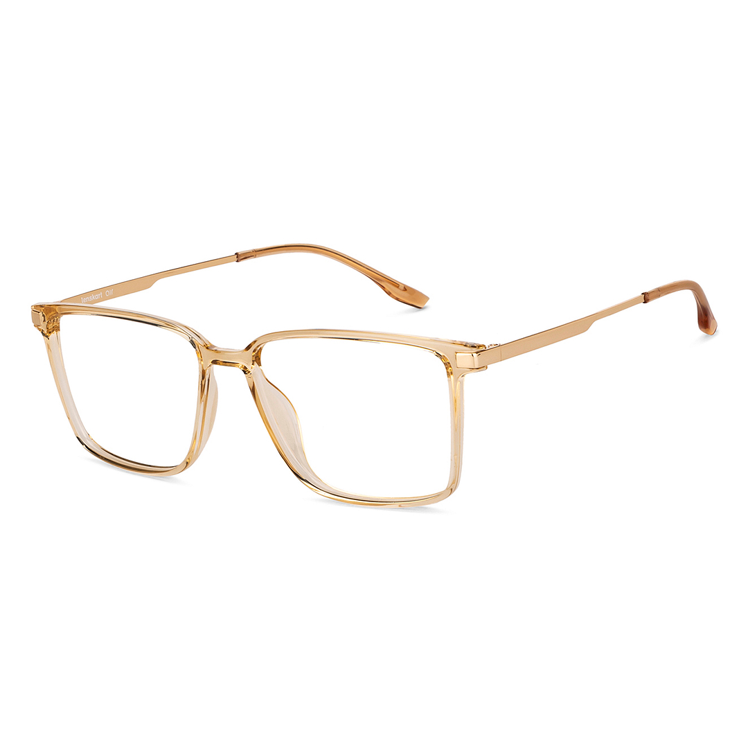 Lenskart Air Online Crystal Transparent Full Rim Square right side