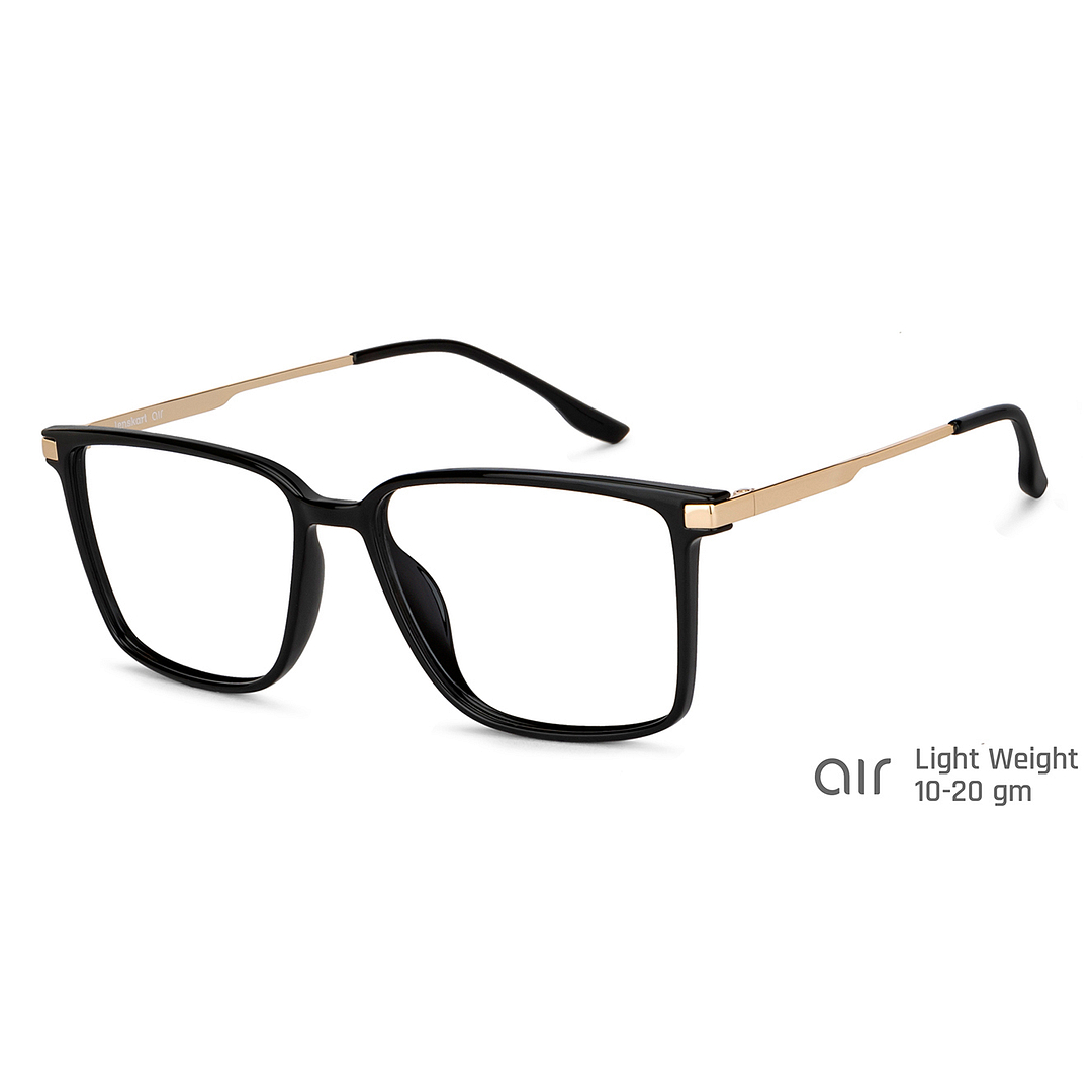Lenskart Air Online Black Full Rim Square right side