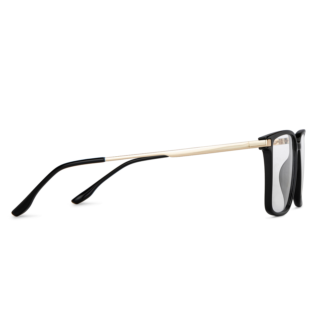 Lenskart Air Online Black Full Rim Square left side