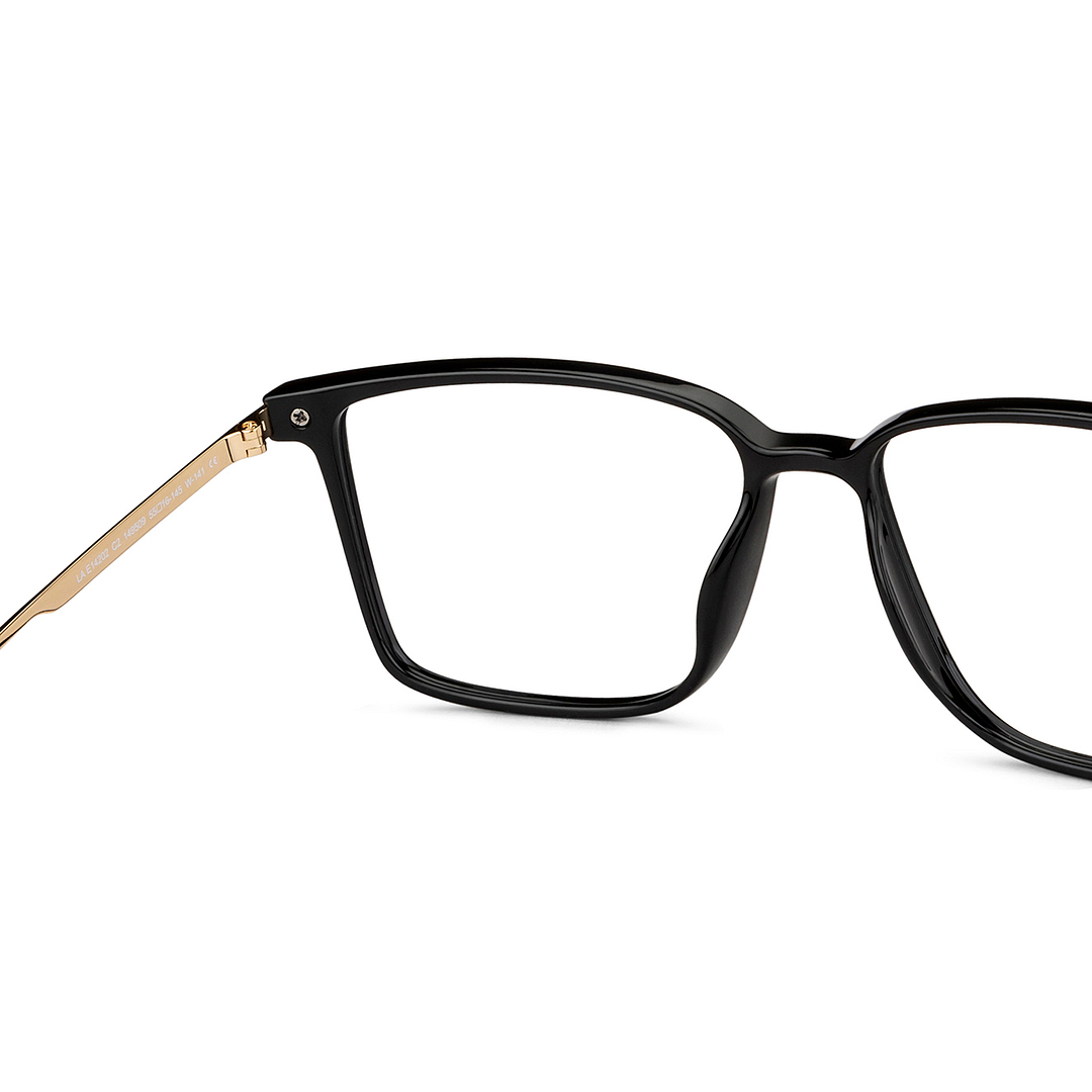 Lenskart Air Online Black Full Rim Square right side