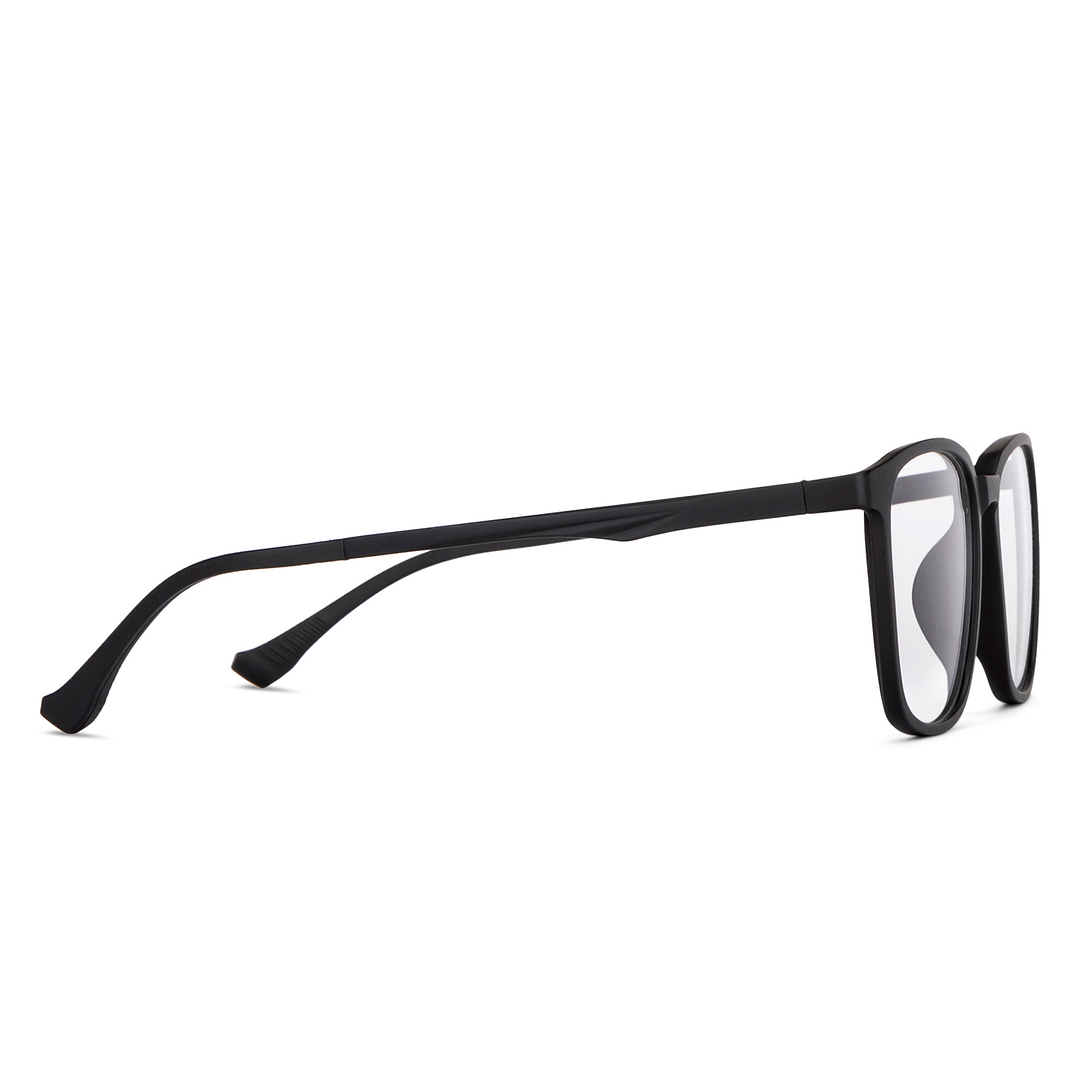 Lenskart Air Black Full Rim Square left side