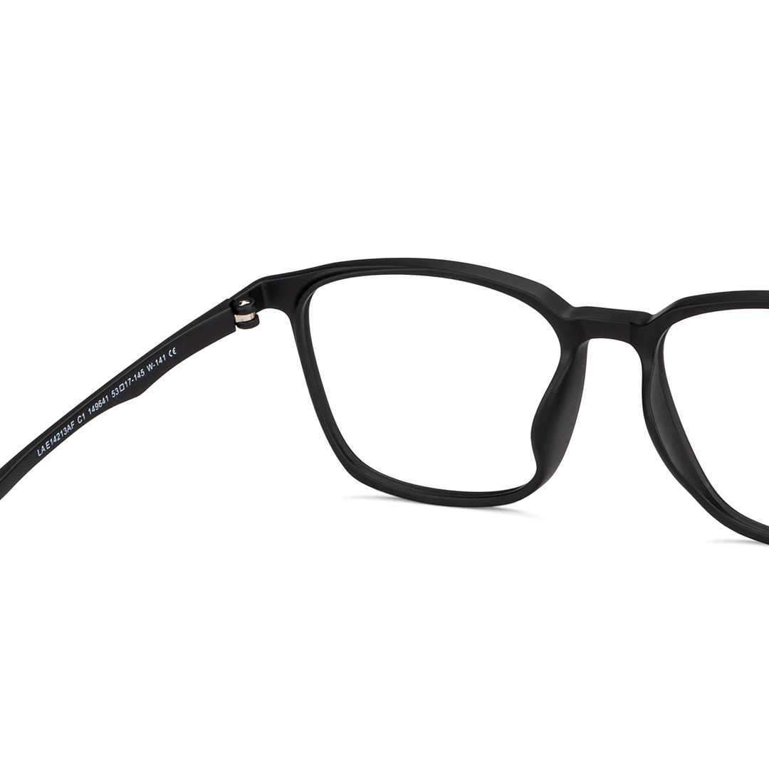 Lenskart Air Black Full Rim Square right side