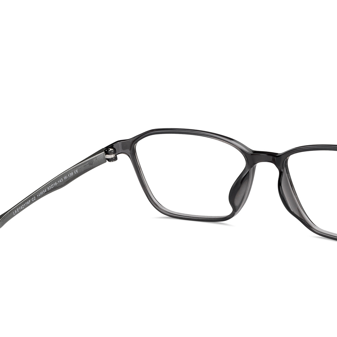 Lenskart Air Light Gray Full Rim Rectangle right side