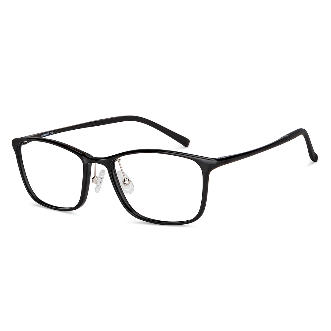 Lenskart Air Online Black Full Rim Square right side