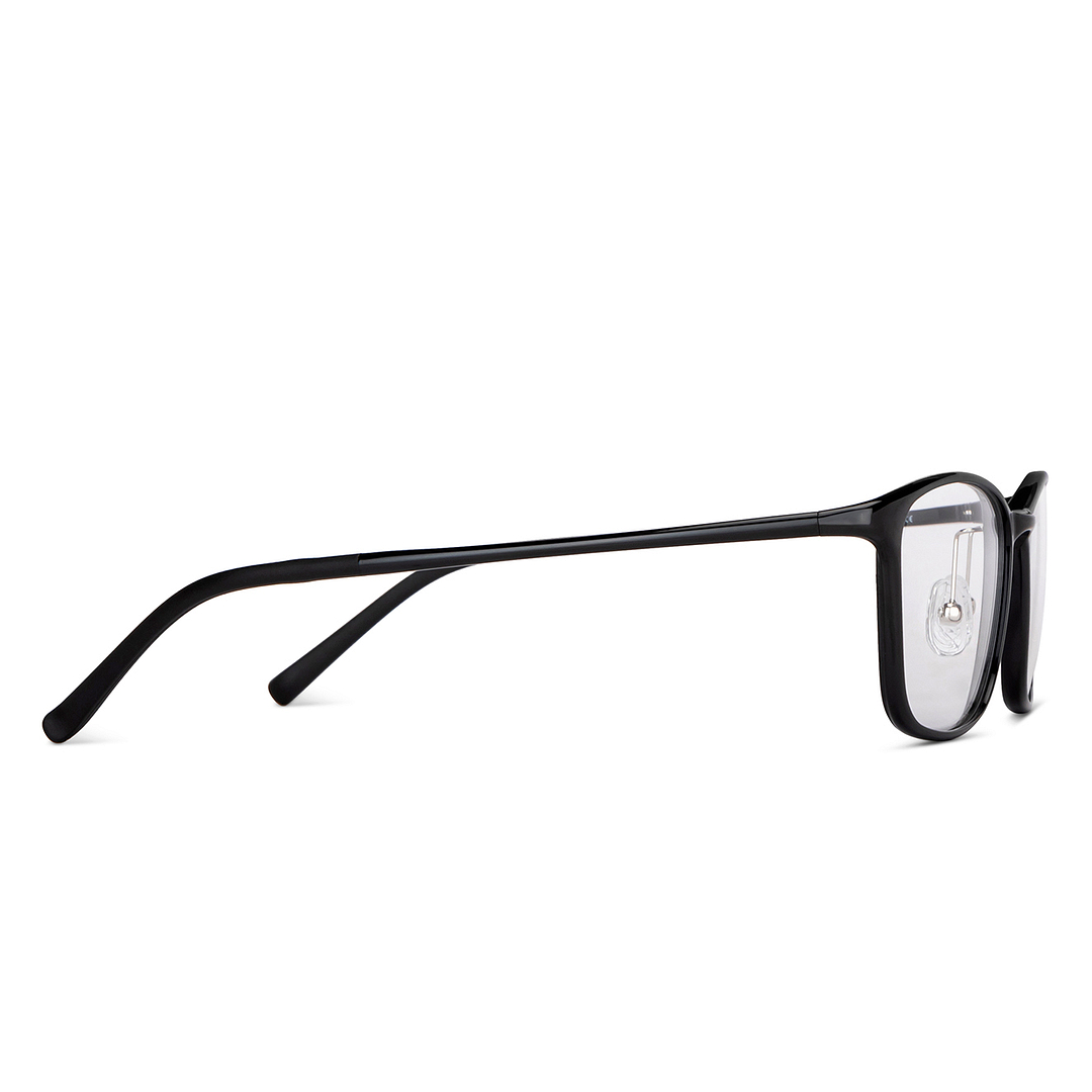 Lenskart Air Online Black Full Rim Square left side