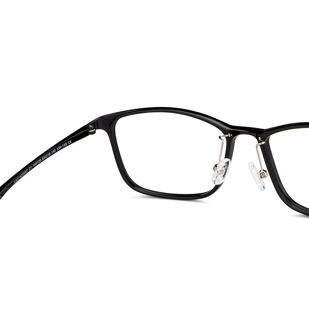 Lenskart Air Online Black Full Rim Square right side