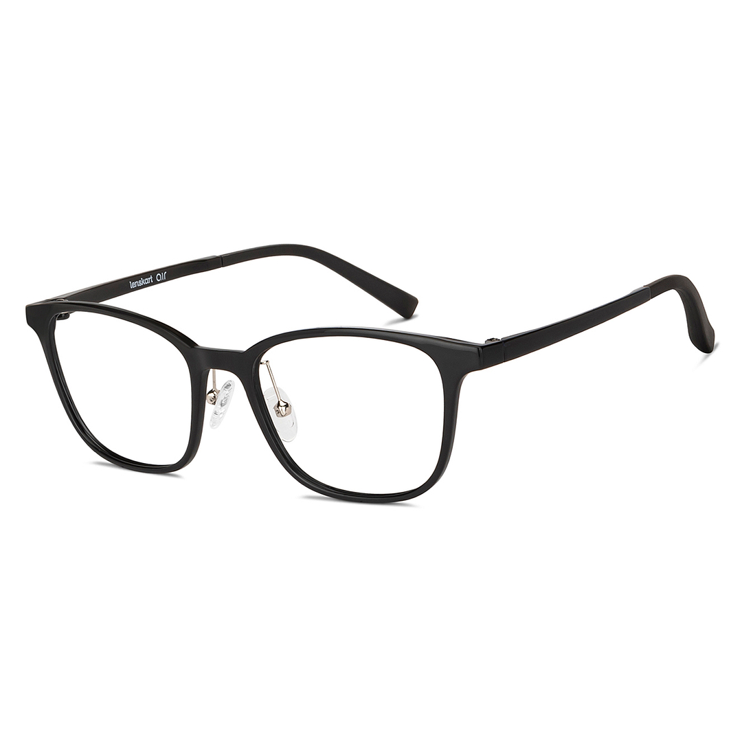 Lenskart Air Black Full Rim Square left side
