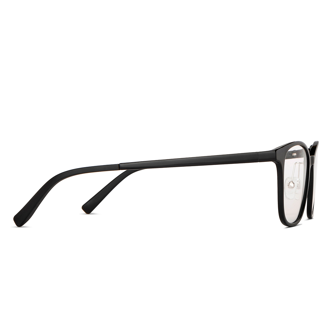 Lenskart Air Black Full Rim Square left side