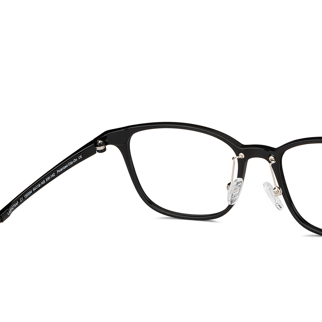 Lenskart Air Black Full Rim Square right side