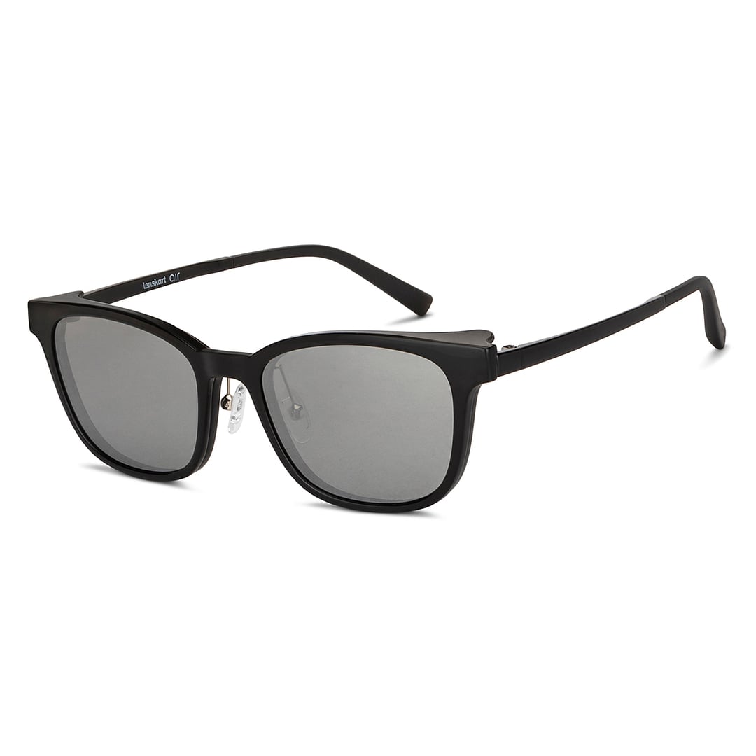 Lenskart Air Black Full Rim Square right side