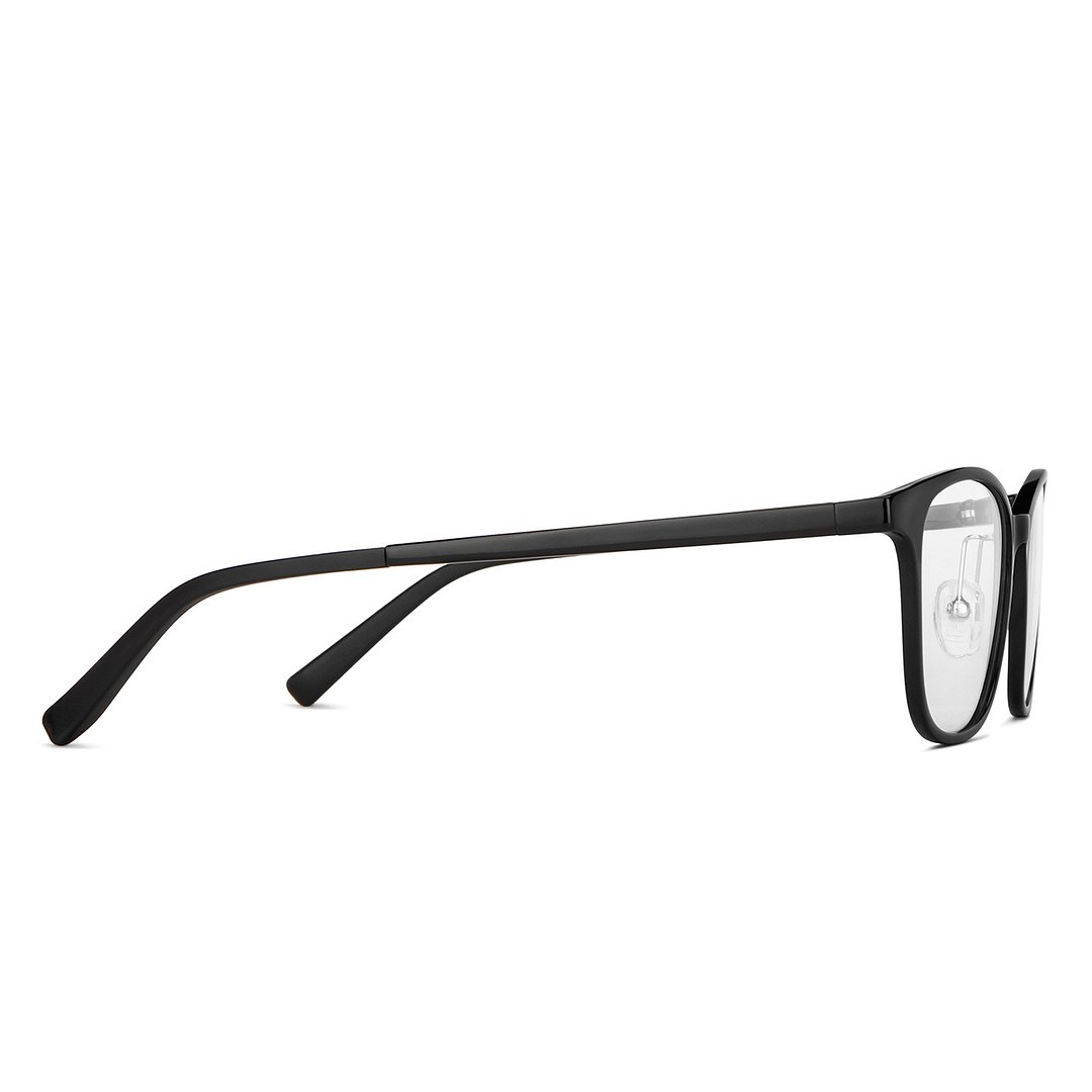 Lenskart Air Black Full Rim Square left side