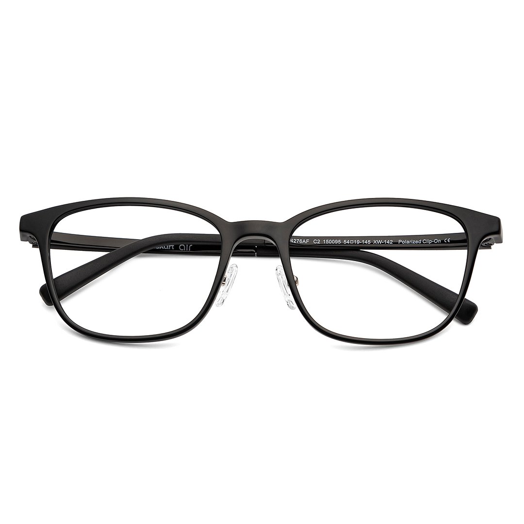 Lenskart Air Black Full Rim Square left side
