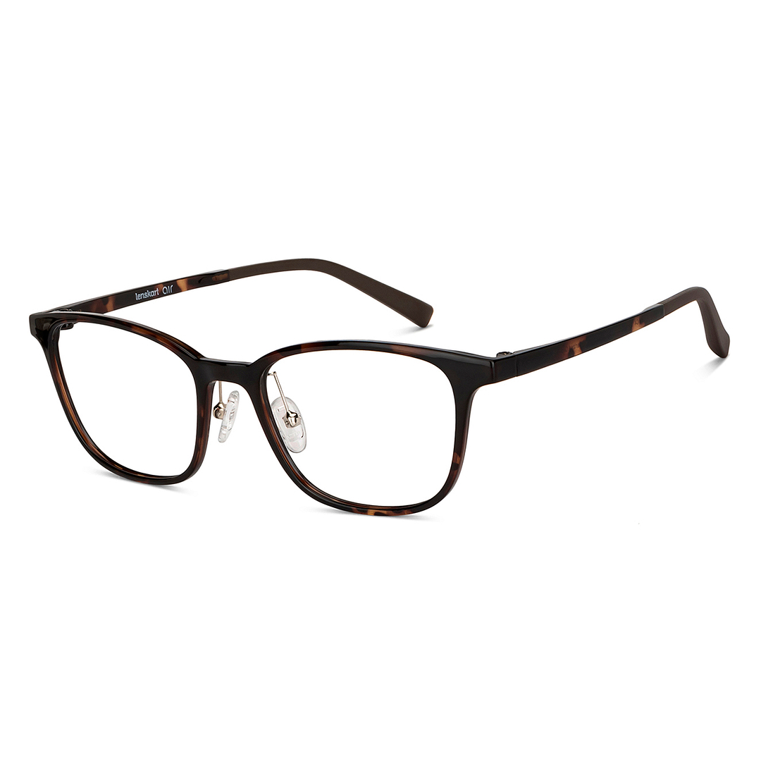 Lenskart Air Online Tortoise Full Rim Square left side