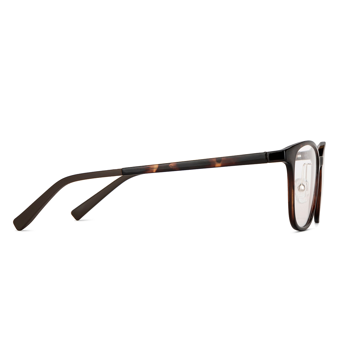 Lenskart Air Online Tortoise Full Rim Square left side