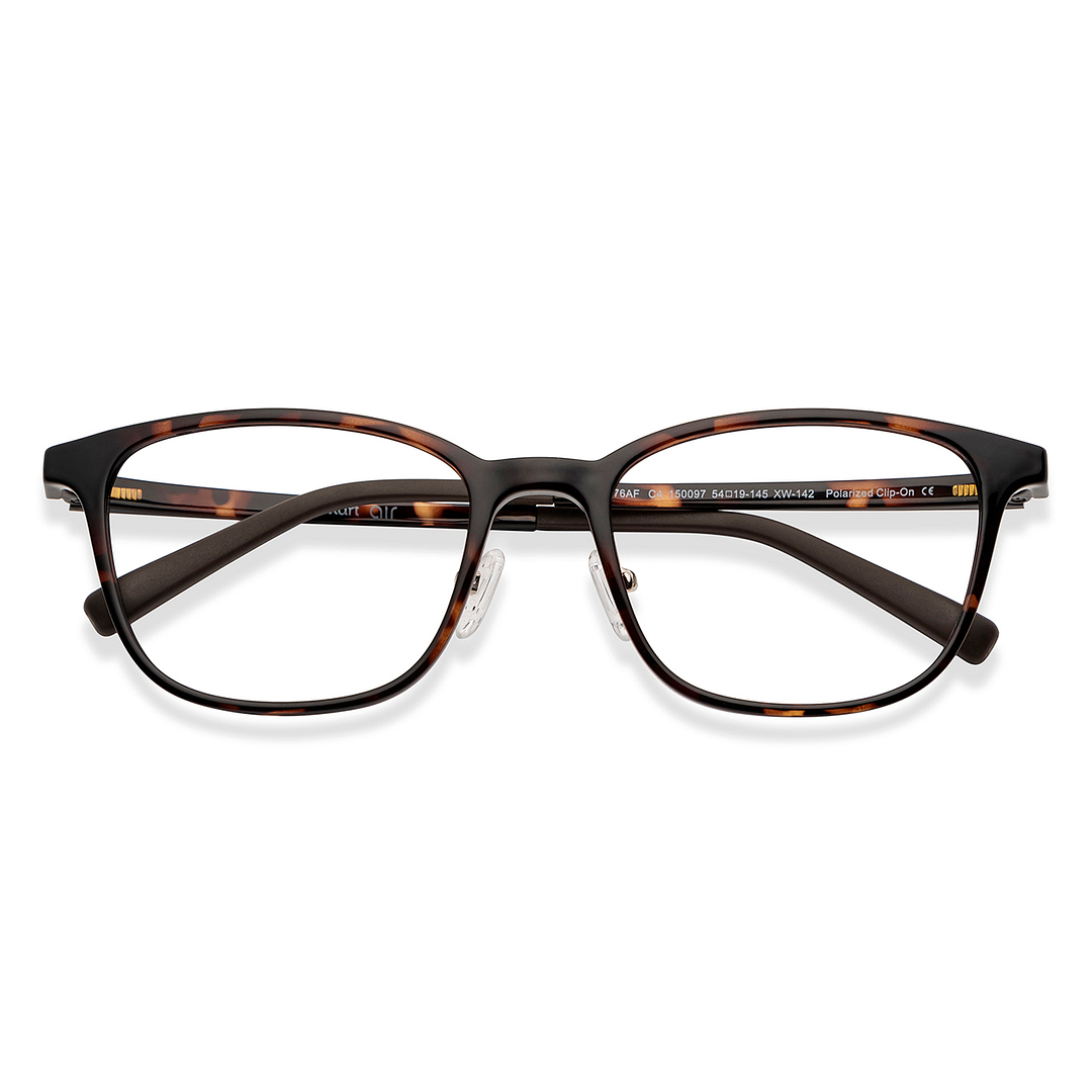 Lenskart Air Online Tortoise Full Rim Square left side