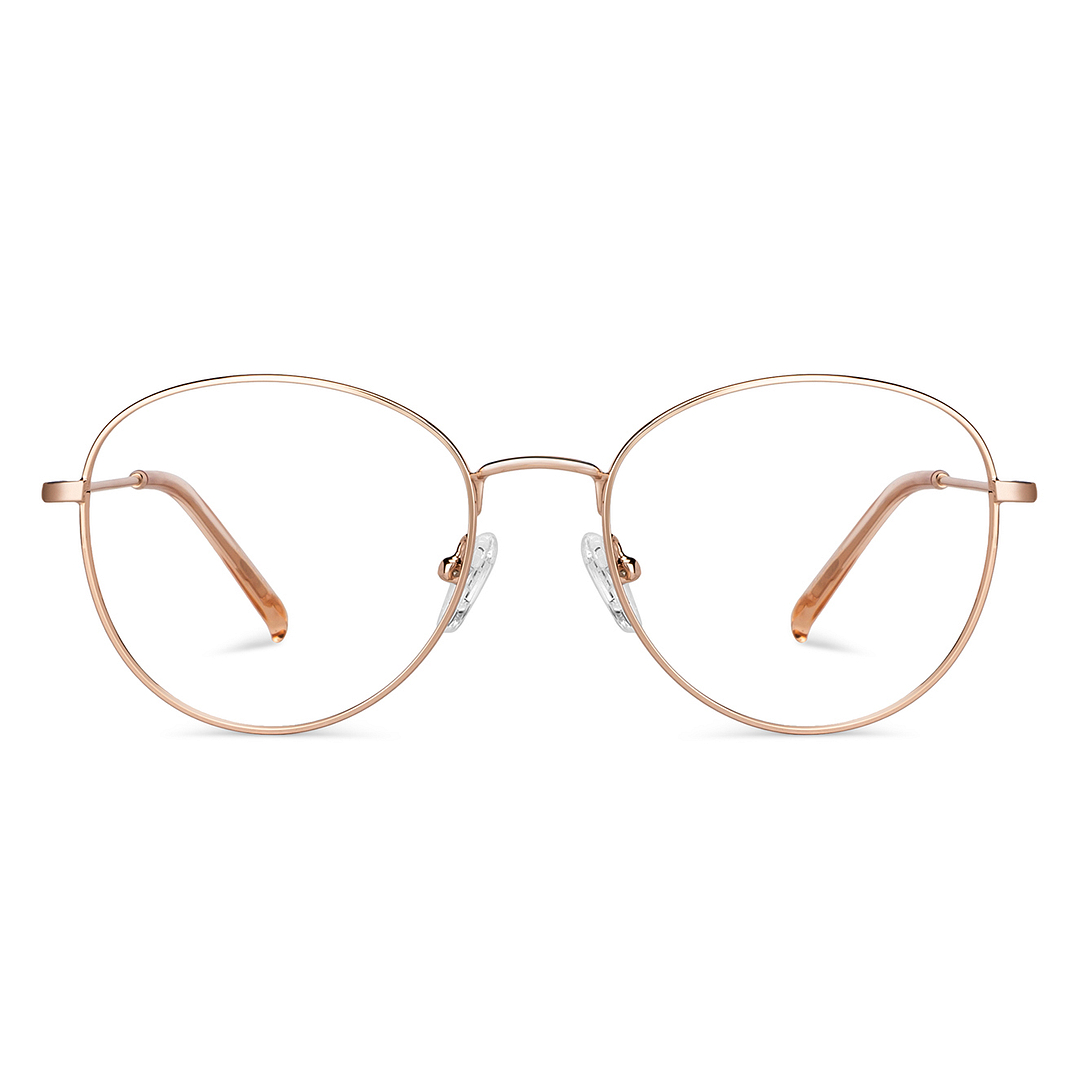 Lenskart Air Online Dark Brown Full Rim Round right side