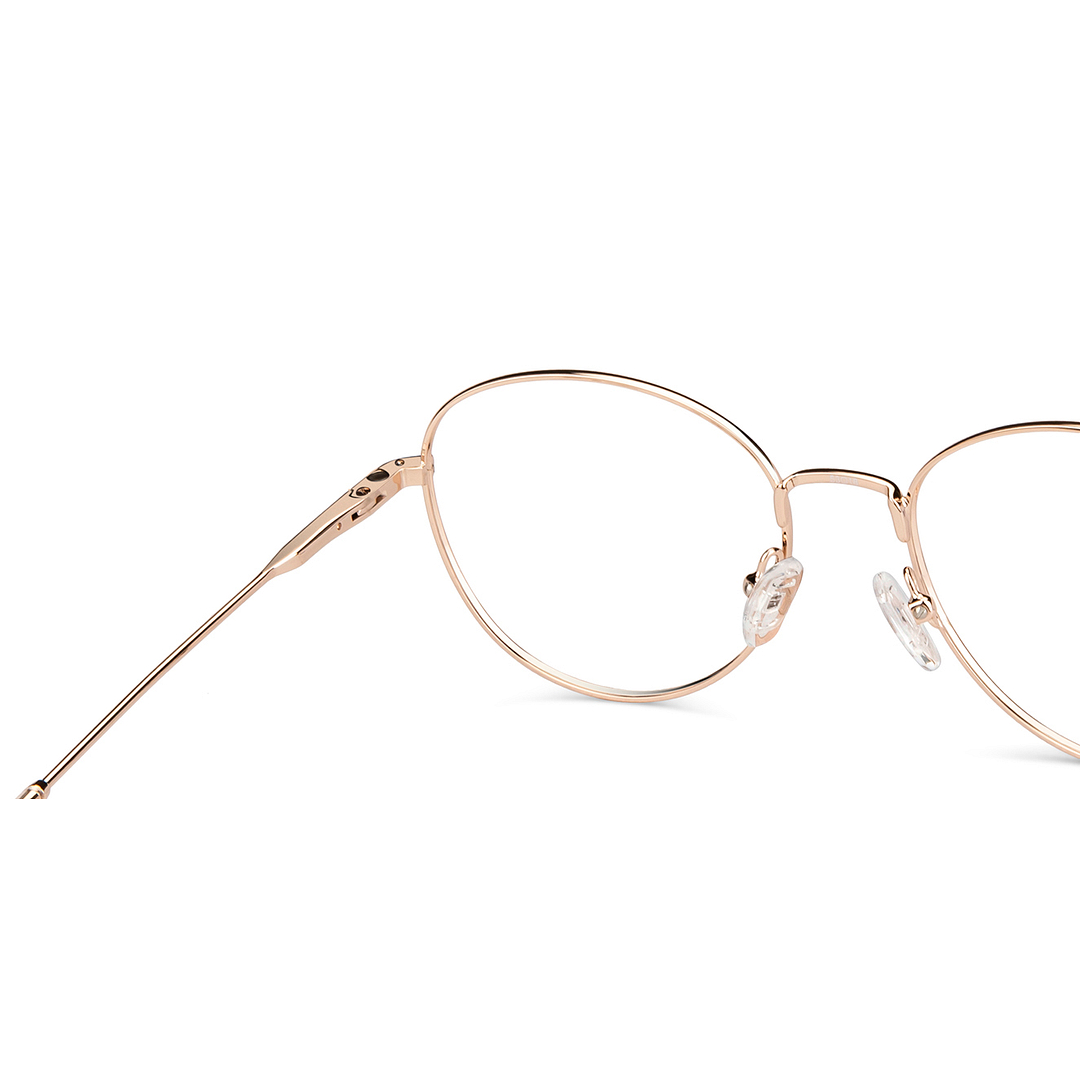 Lenskart Air Online Dark Brown Full Rim Round right side