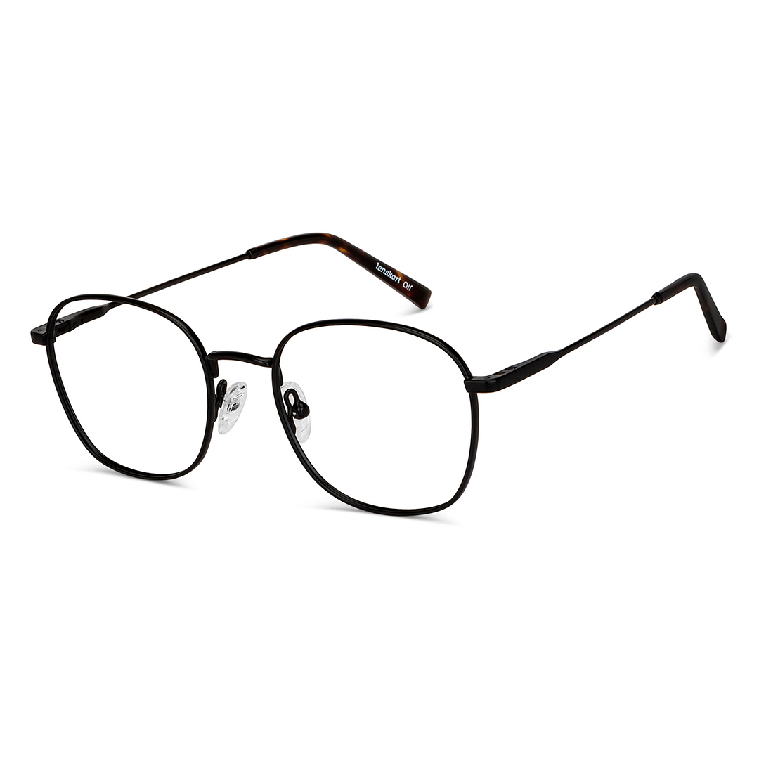 Lenskart Air Black Full Rim Square left side