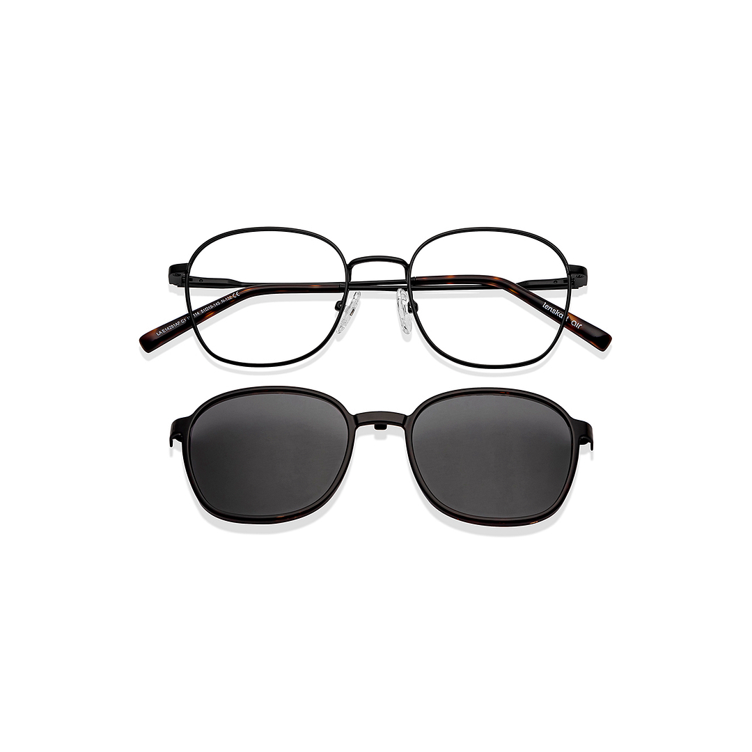 Lenskart Air Black Full Rim Square right side