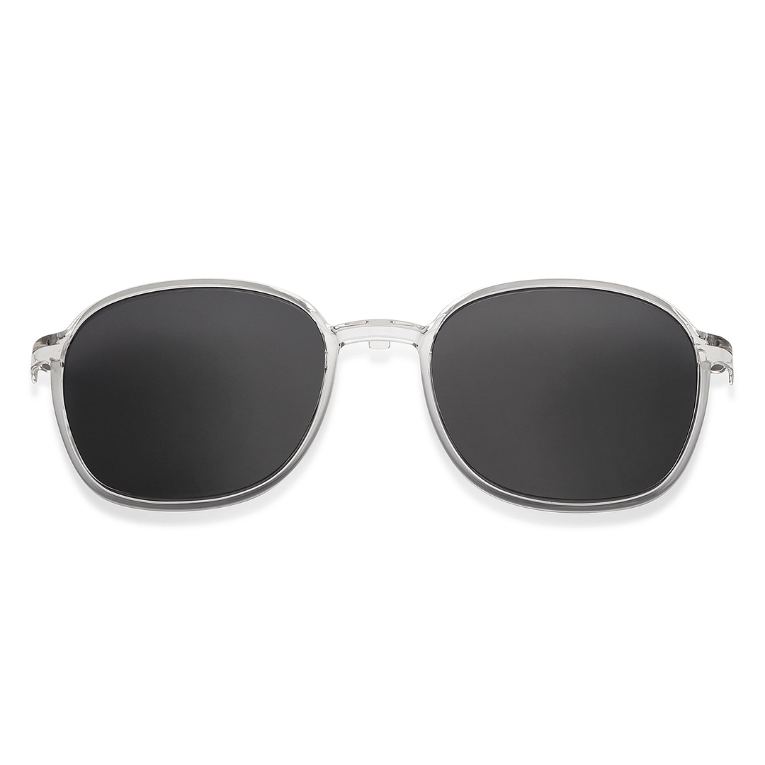 Lenskart Air Silver Full Rim Square right side