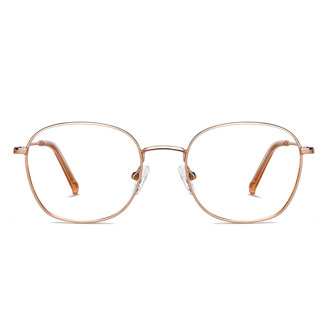 Lenskart Air Online Dark Brown Full Rim Square right side