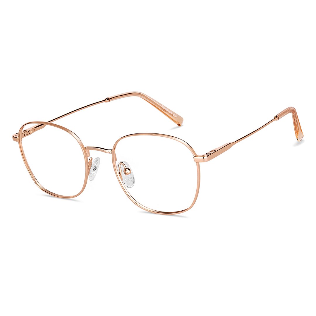 Lenskart Air Online Dark Brown Full Rim Square left side