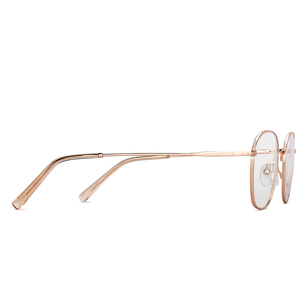 Lenskart Air Online Dark Brown Full Rim Square left side