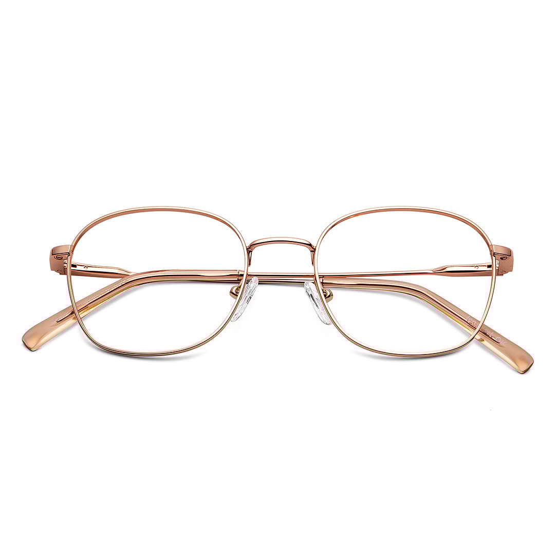 Lenskart Air Online Dark Brown Full Rim Square left side