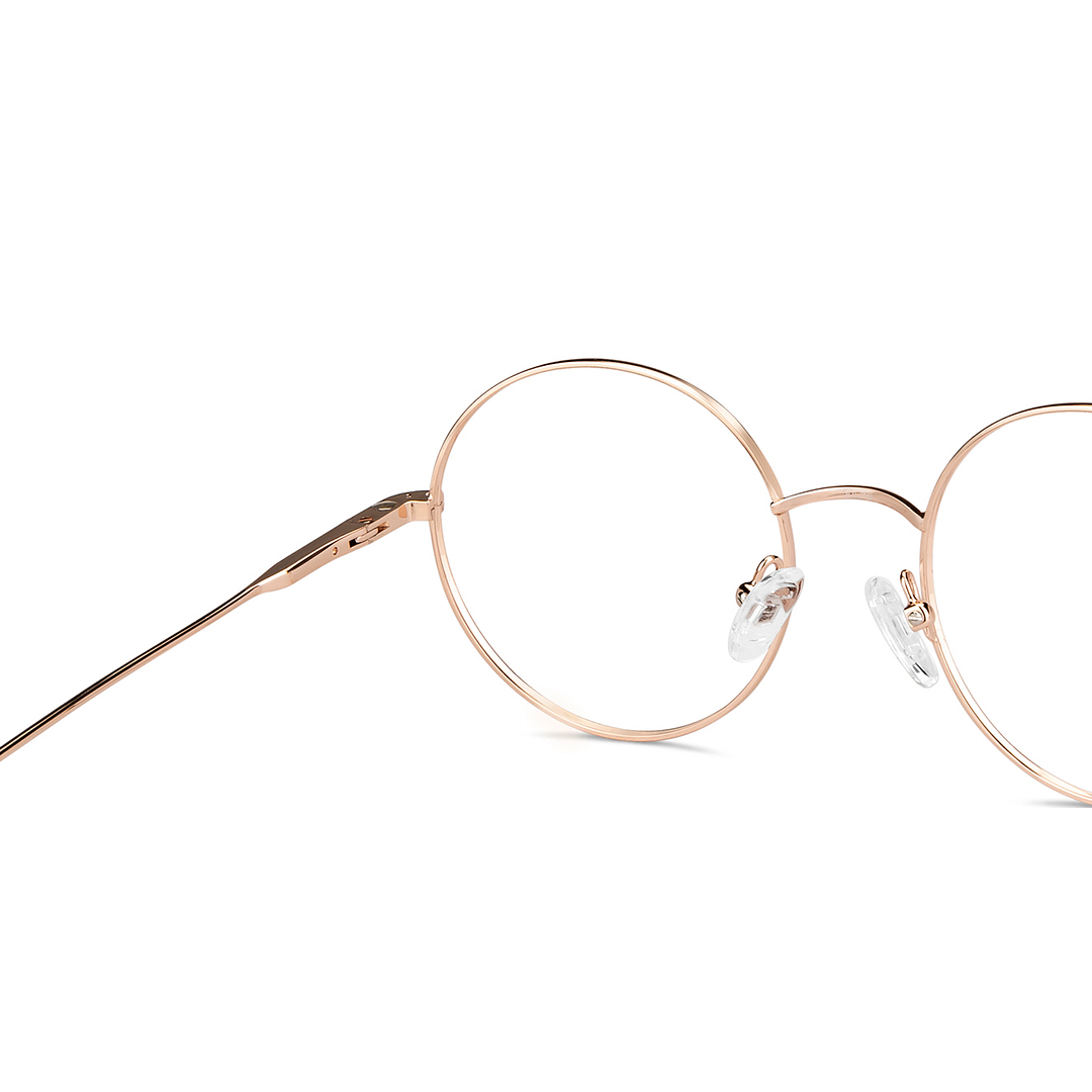 Lenskart Air Online Dark Brown Full Rim Round right side