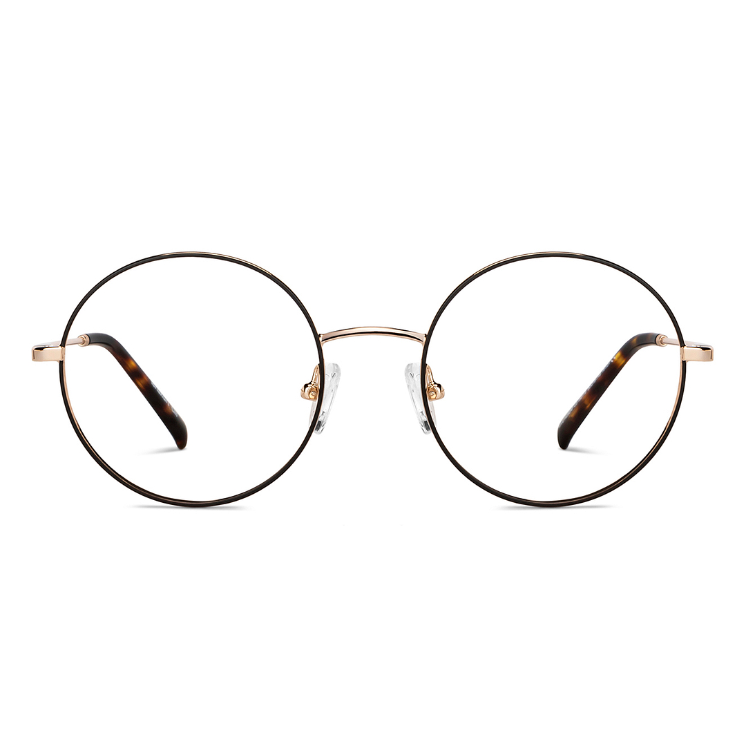 Lenskart Air Online Black Full Rim Round right side