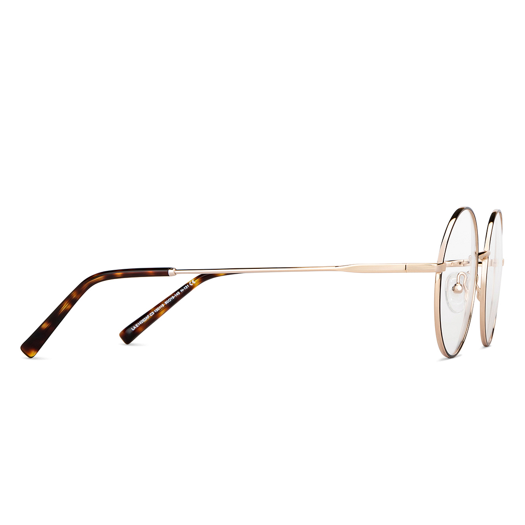 Lenskart Air Online Black Full Rim Round left side