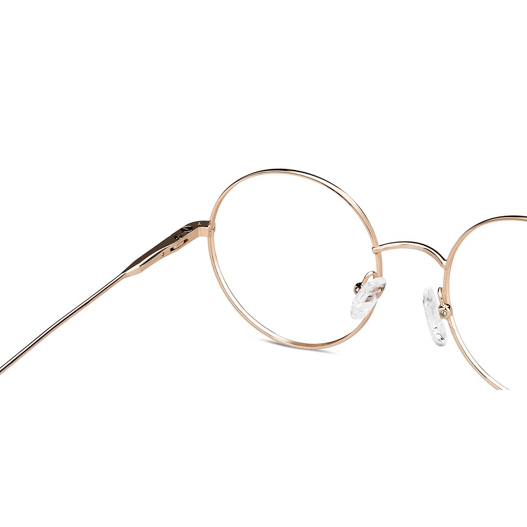 Lenskart Air Online Black Full Rim Round right side