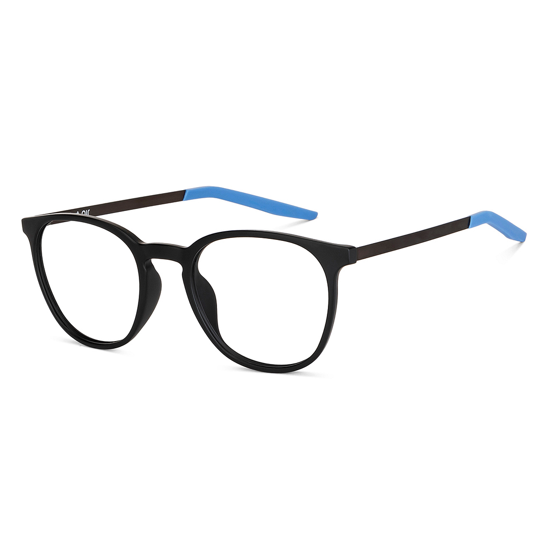 Lenskart Air Online Black Full Rim Round right side