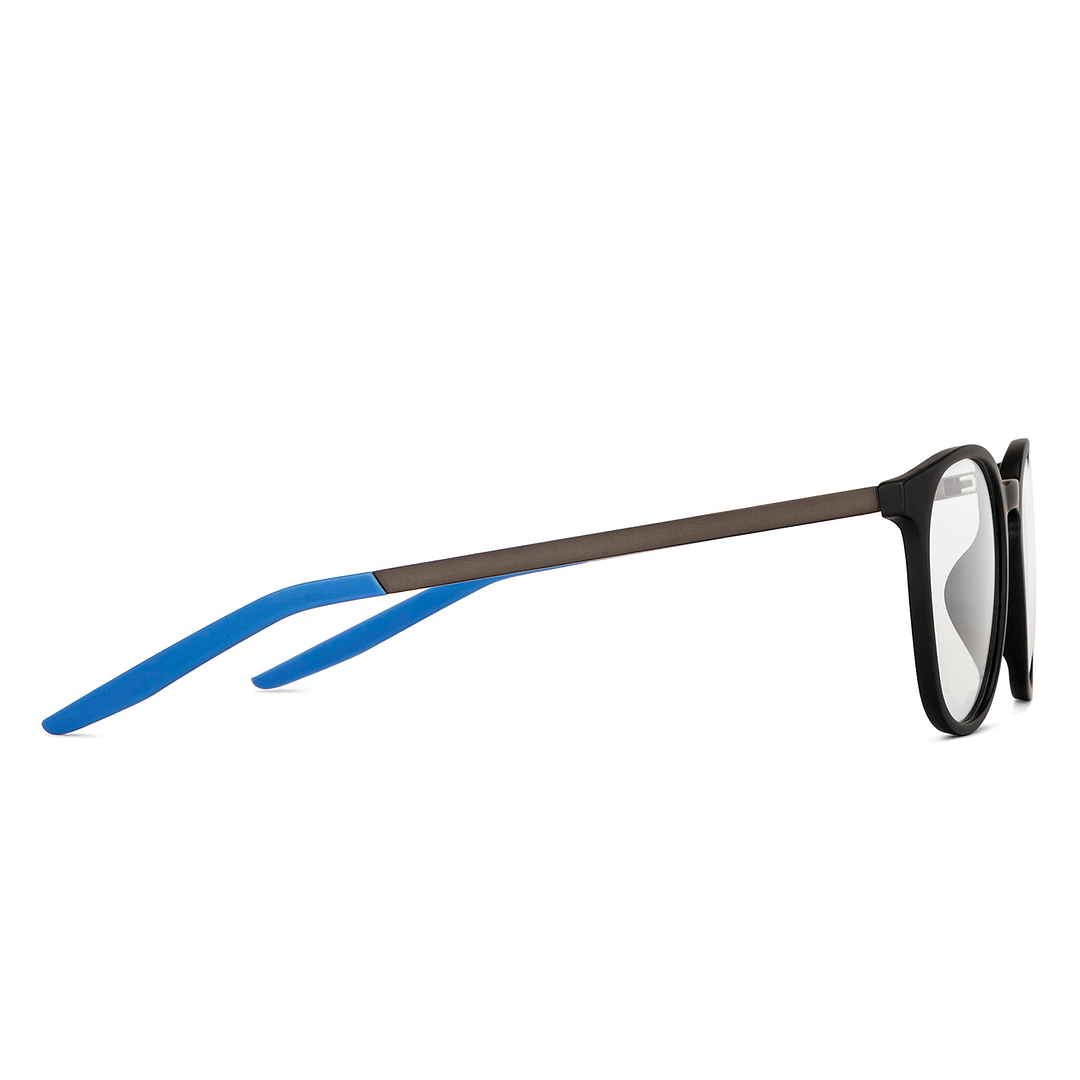 Lenskart Air Online Black Full Rim Round left side