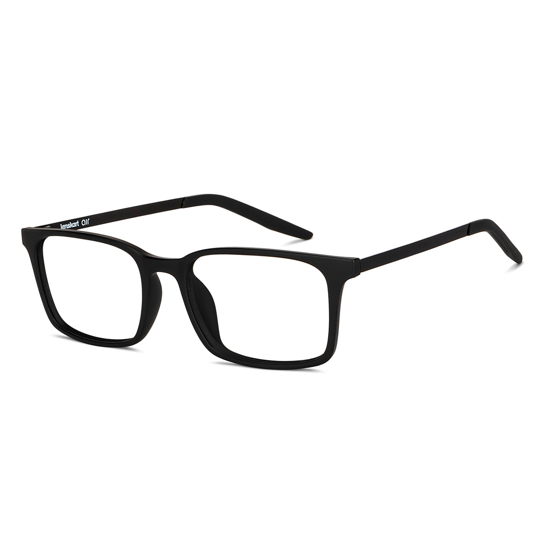 Lenskart Air Black Full Rim Rectangle right side