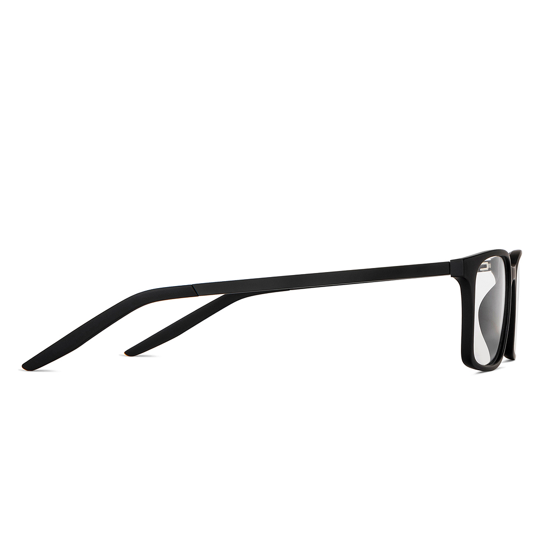 Lenskart Air Black Full Rim Rectangle left side
