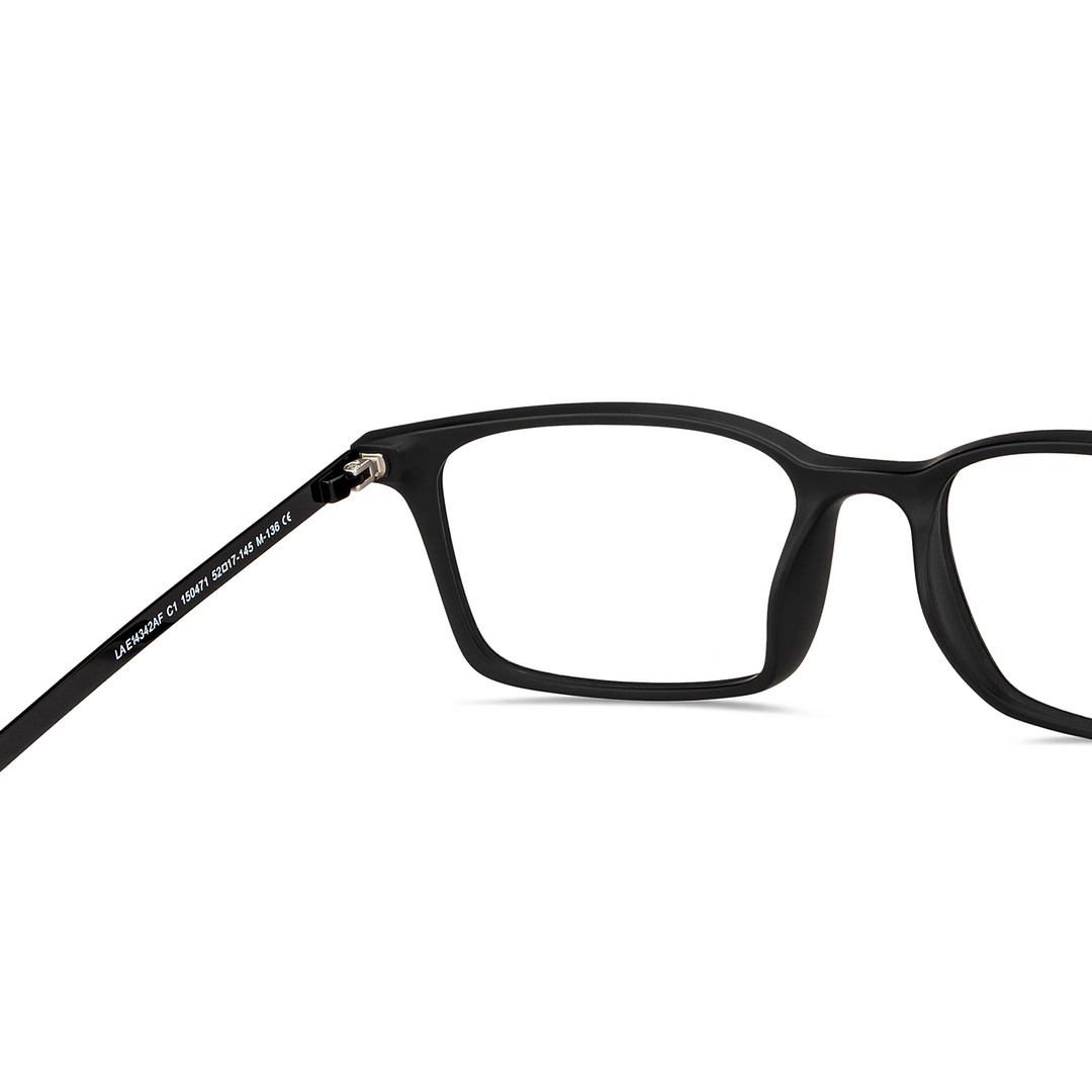Lenskart Air Black Full Rim Rectangle right side