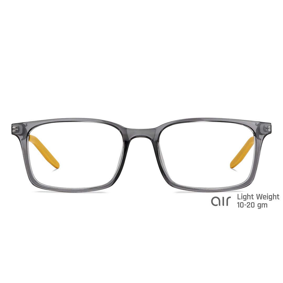 Lenskart Air Online Light Gray Full Rim Rectangle right side