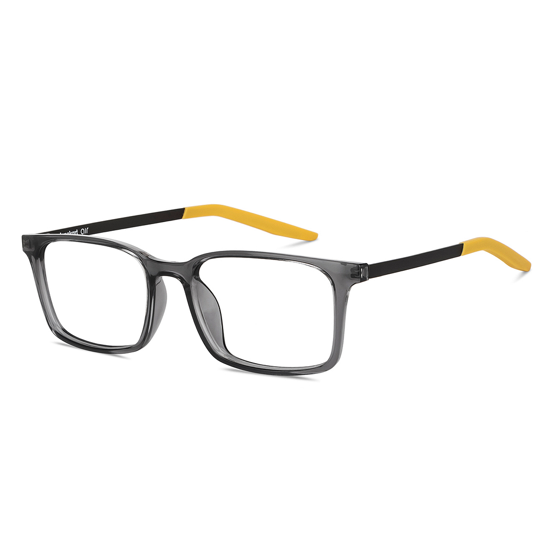 Lenskart Air Online Light Gray Full Rim Rectangle right side