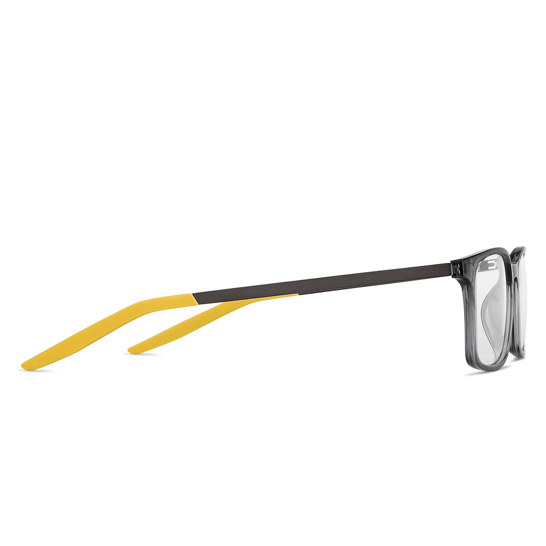 Lenskart Air Online Light Gray Full Rim Rectangle left side