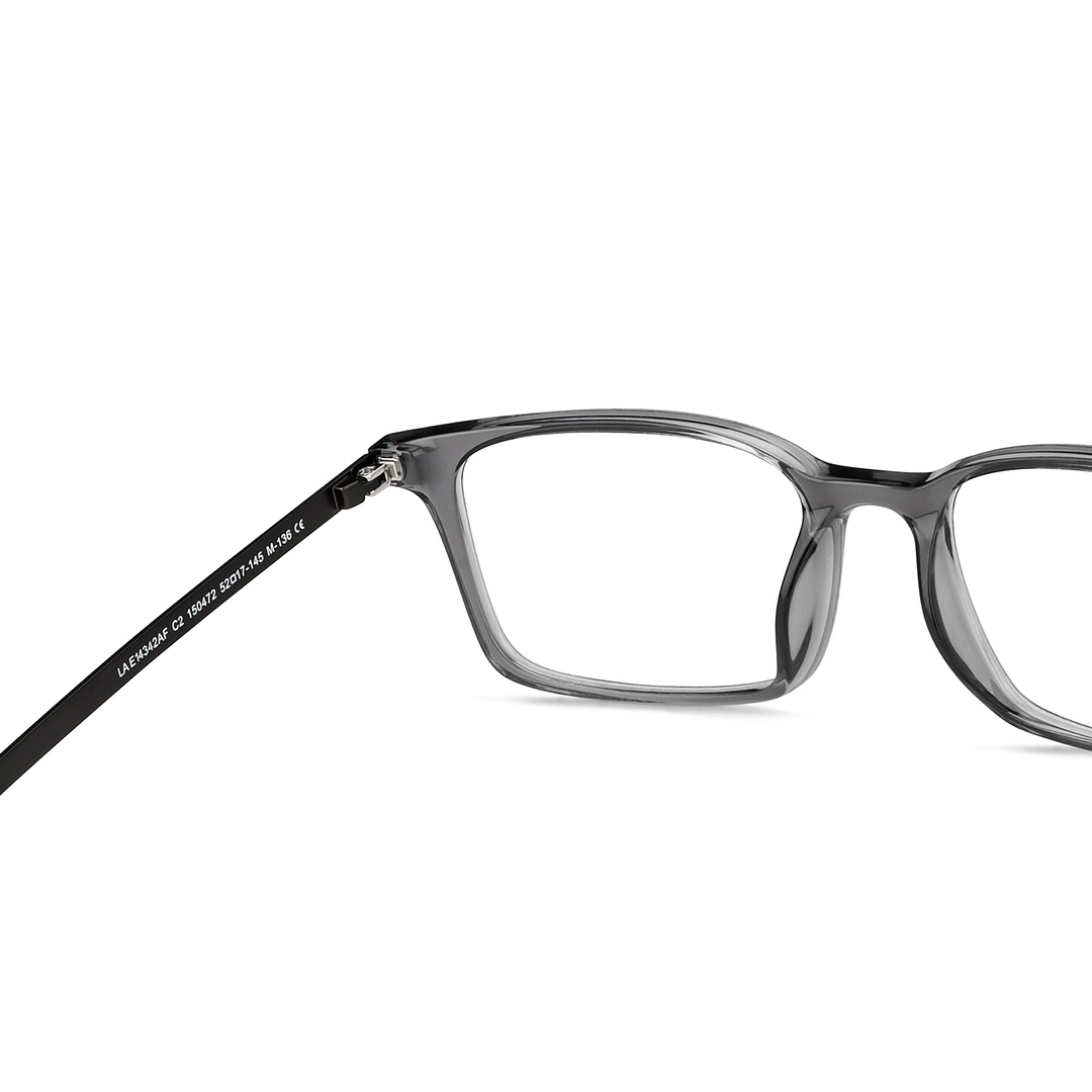 Lenskart Air Online Light Gray Full Rim Rectangle right side