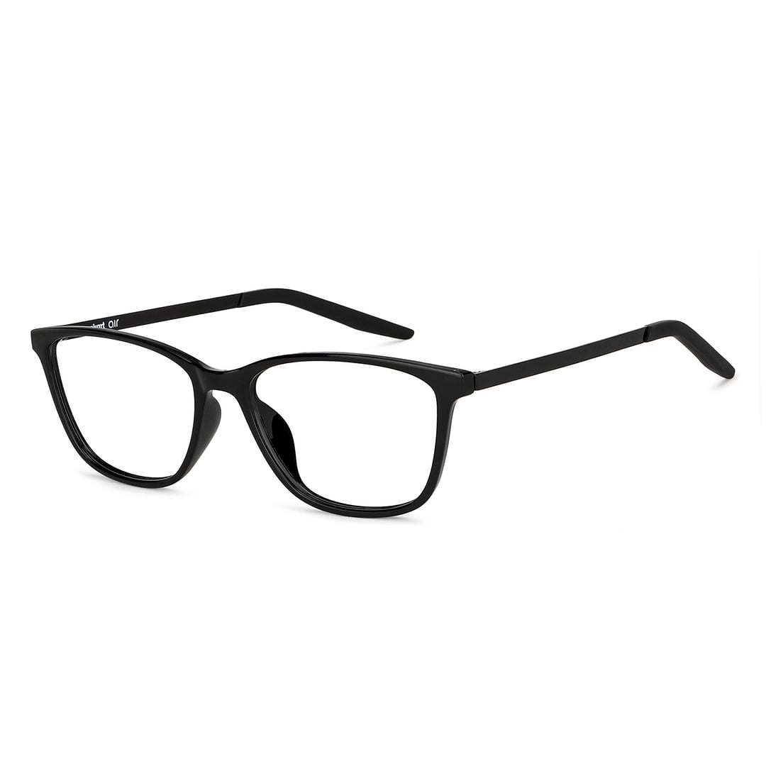 Lenskart Air Black Full Rim Rectangle right side