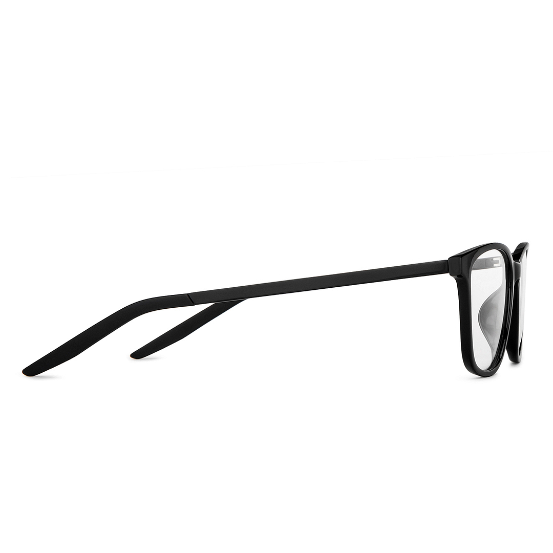 Lenskart Air Black Full Rim Rectangle left side