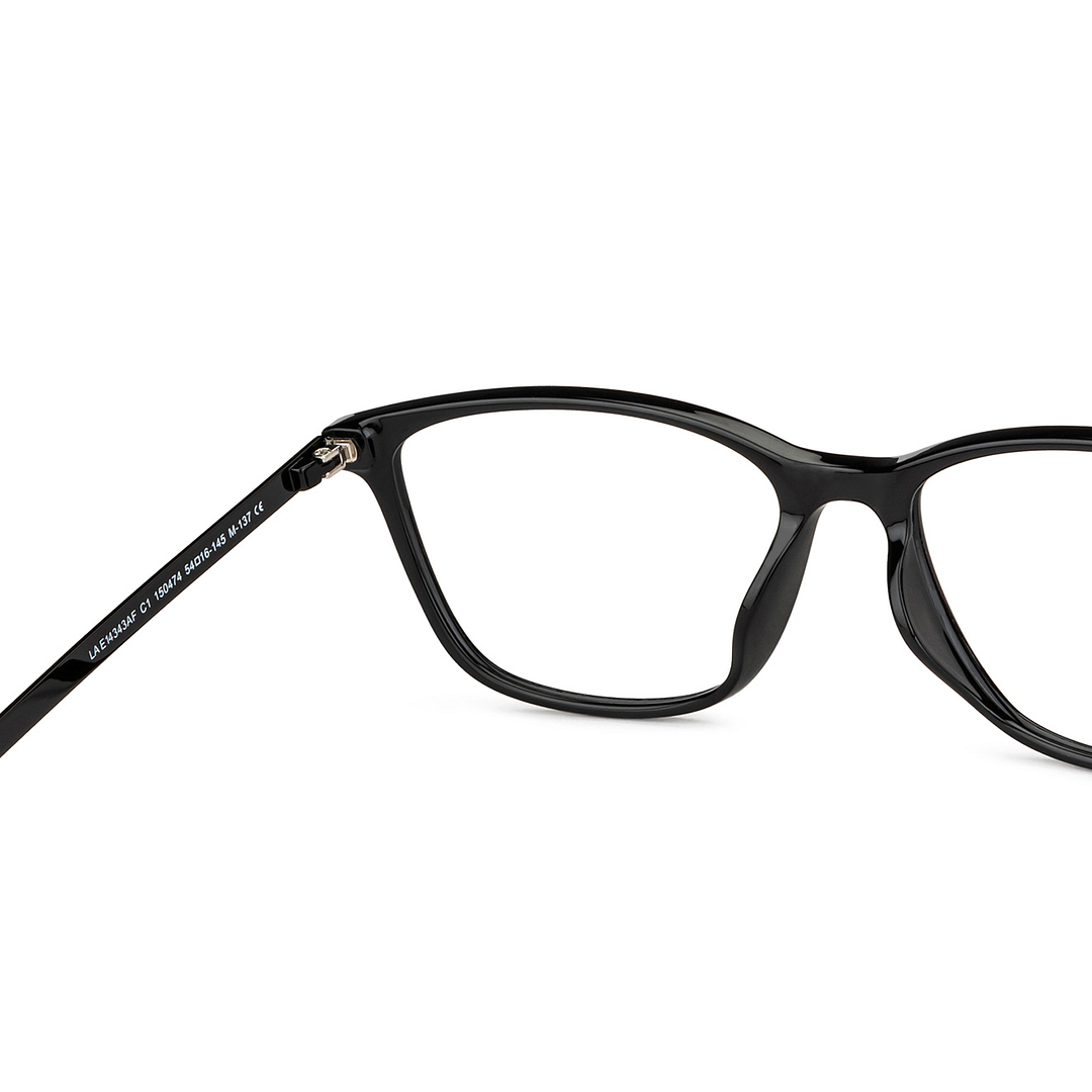 Lenskart Air Black Full Rim Rectangle right side