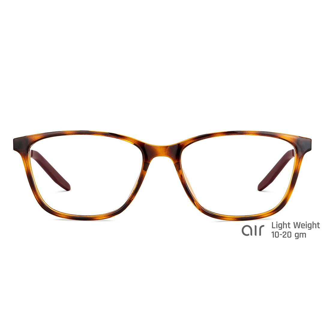 Lenskart Air Online Tortoise Full Rim Rectangle right side