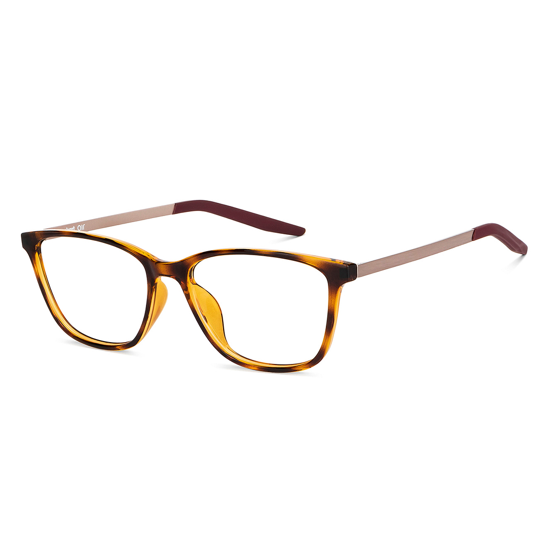 Lenskart Air Online Tortoise Full Rim Rectangle right side