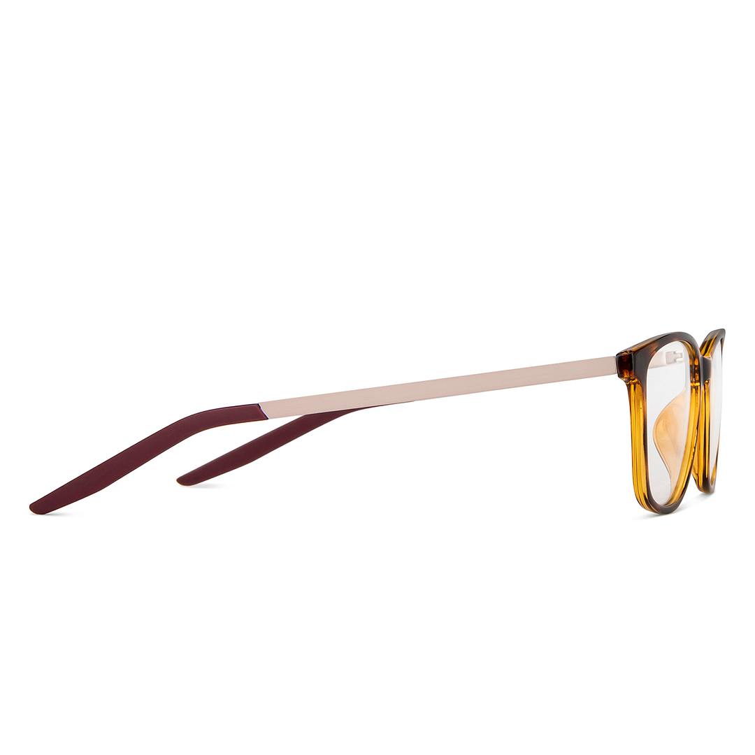 Lenskart Air Online Tortoise Full Rim Rectangle left side