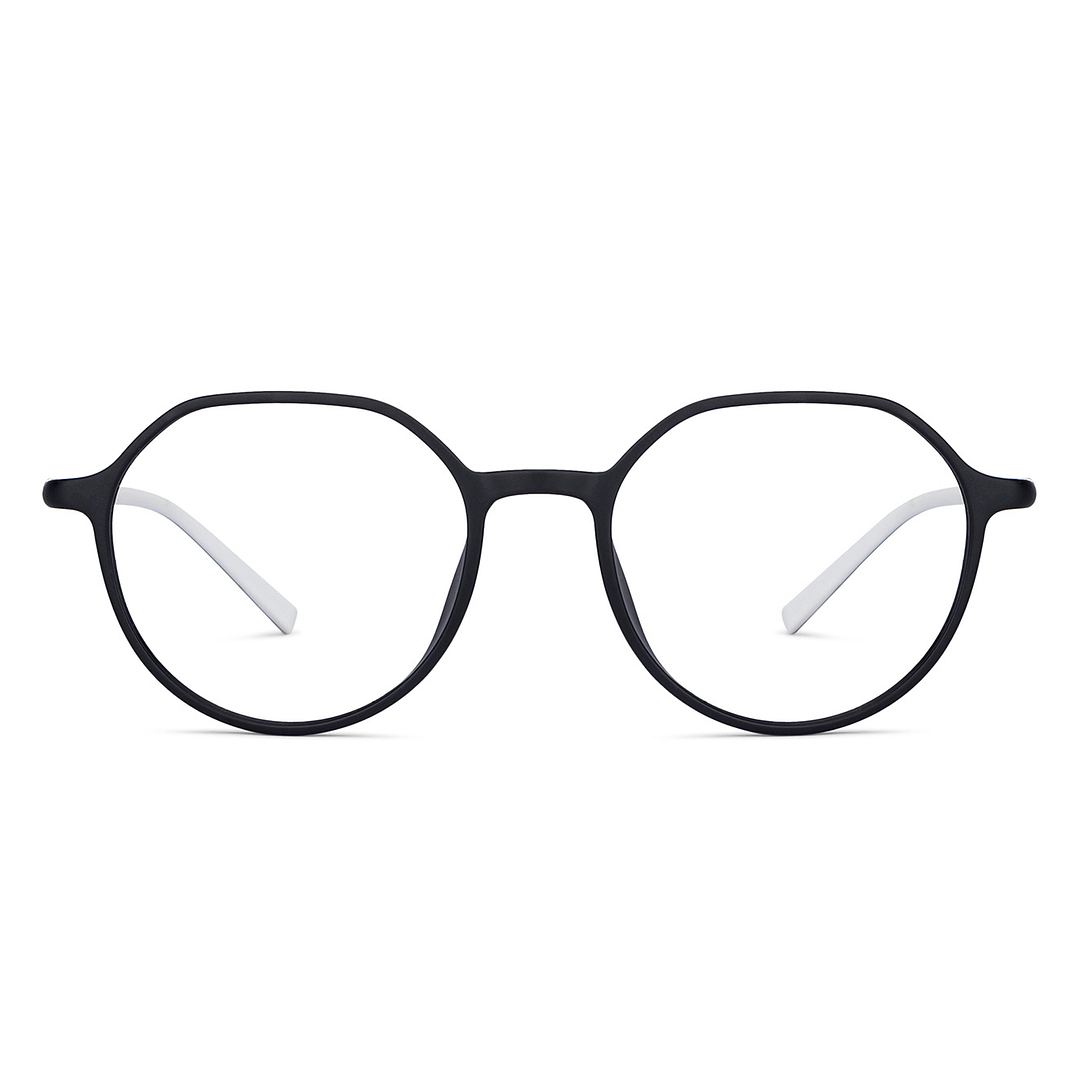 Lenskart Air Online Black Full Rim Round right side