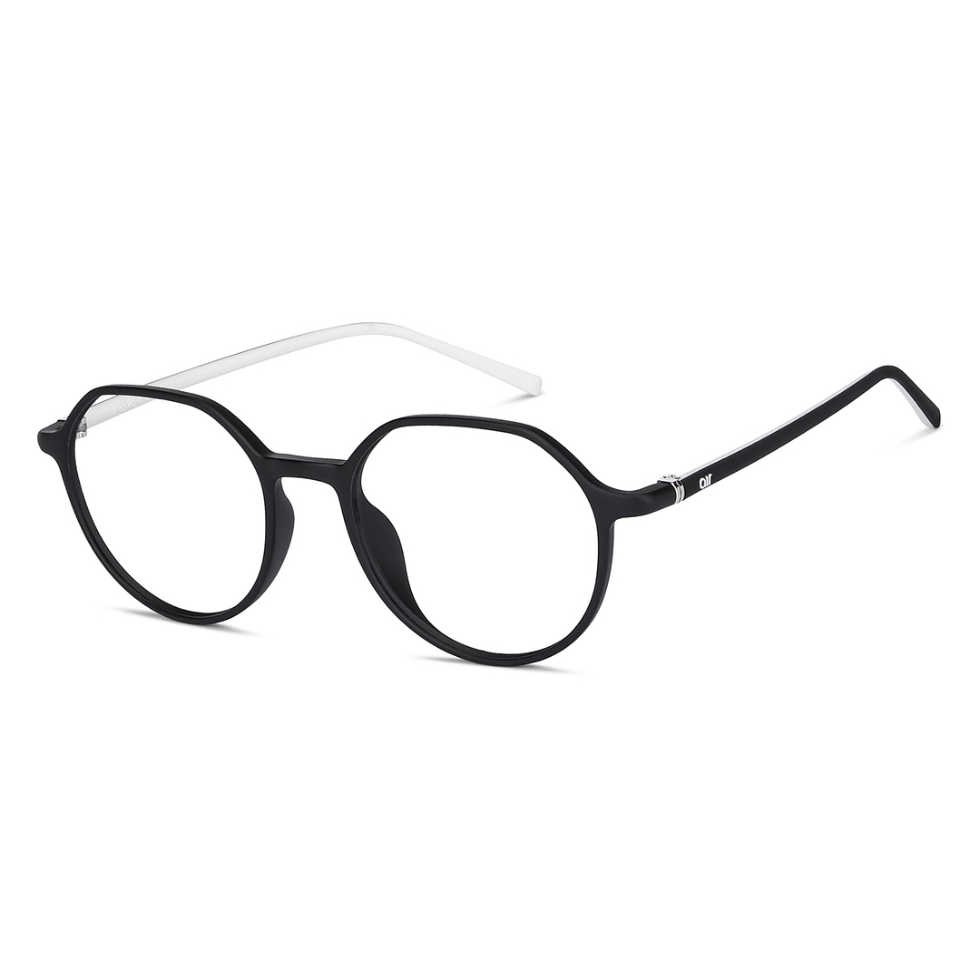 Lenskart Air Online Black Full Rim Round right side